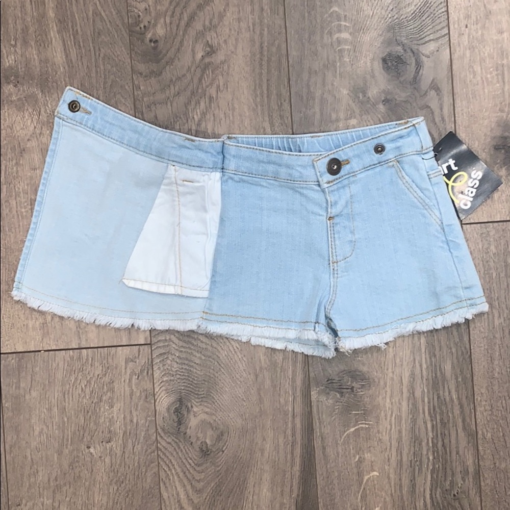 ❌SOLD❌Art Class Denim Skort - Picture 4 of 6